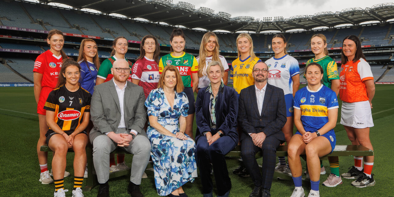 Glen Dimplex Launch Year Two of Camogie All Ireland Partnership