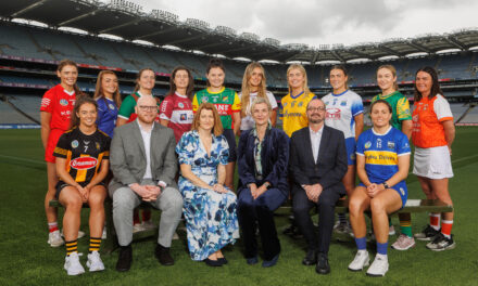 Glen Dimplex Launch Year Two of Camogie All Ireland Partnership