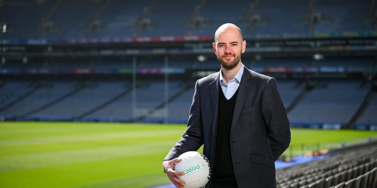 Noel Quinn Appointed as Head of GAAGo - Sport for Business