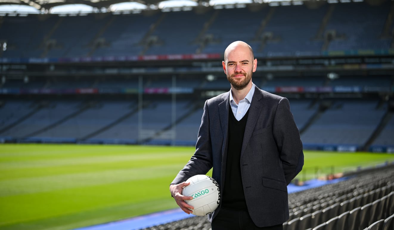 Noel Quinn Appointed as Head of GAAGo - Sport for Business