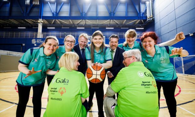Gala Aiding Family and Friends on Road to Special Olympics World Games