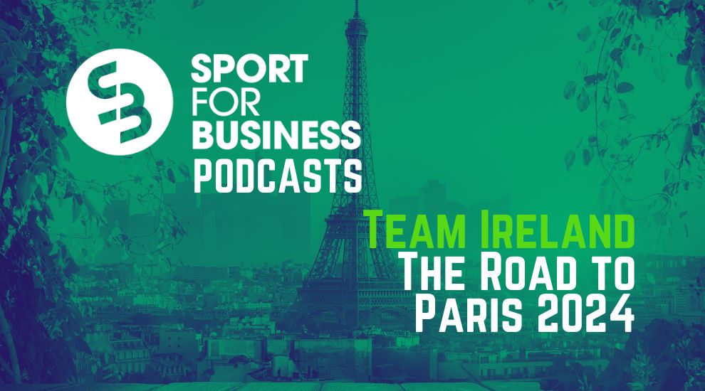 Sport For Business Podcast The Road To Paris 2024 Series With Gavin   SPORT FOR BUSINESS Podcasts 8 