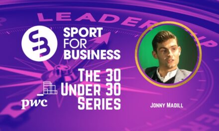 Sport for Business Podcast with PwC – 30 under 30 with Jonny Madill of Sheridans
