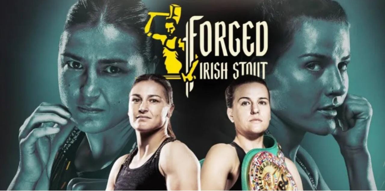 McGregors Forged Stout to Sponsor Katie Taylor Homecoming