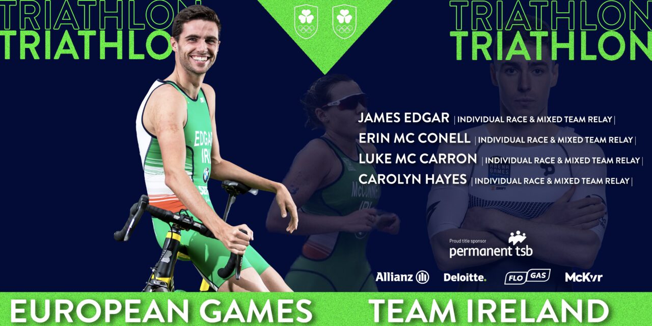 Team Ireland Taking Shape for European Games