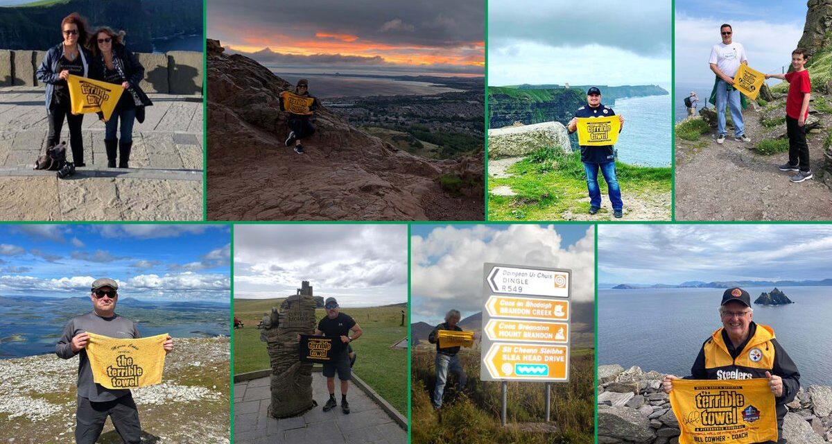 Pittsburgh Steelers Fan Club of Ireland.