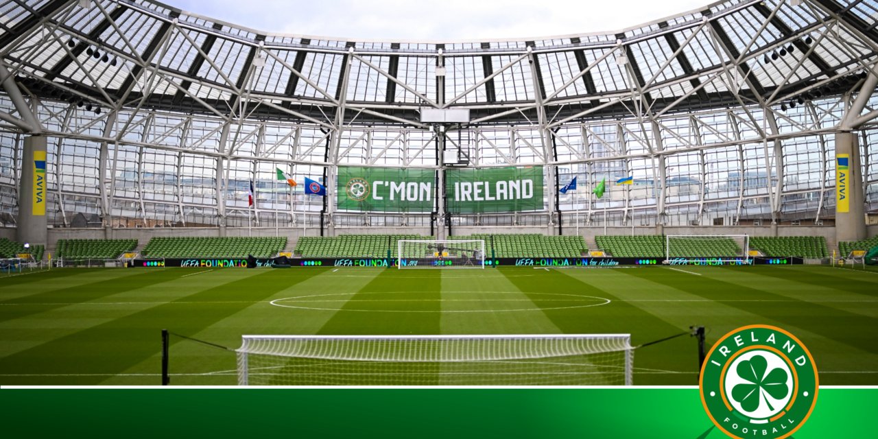 Irish Rivals to Meet at Aviva Stadium