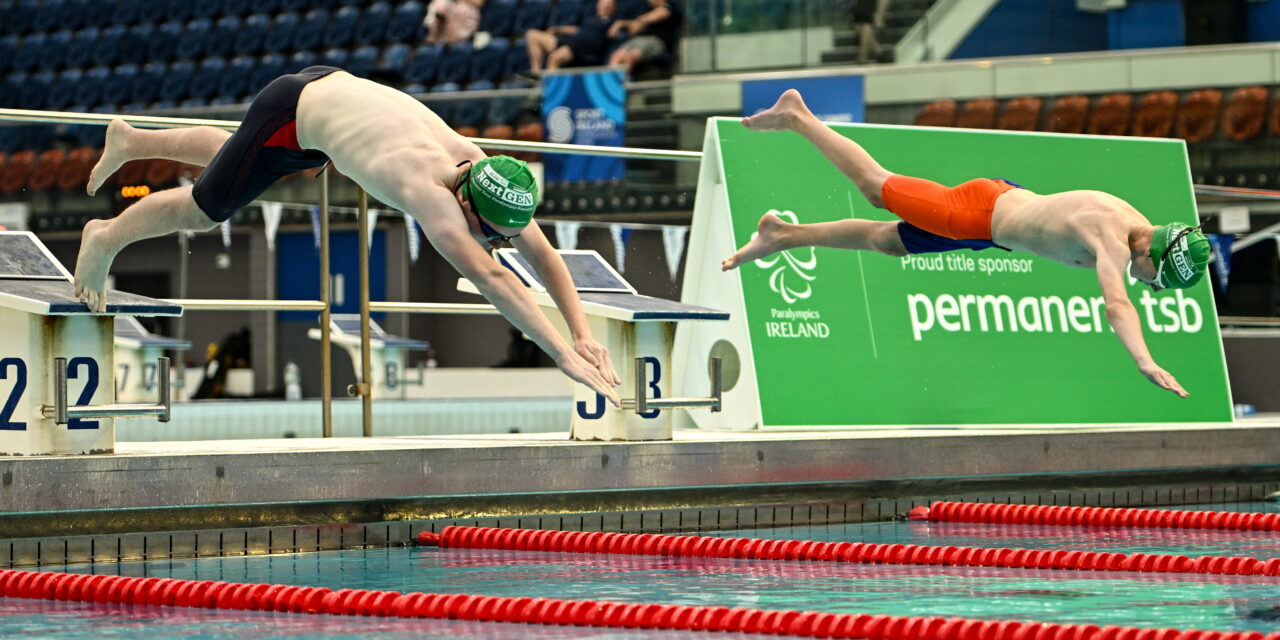 NextGen Para Swimmers Given Chance to Shine - Sport for Business