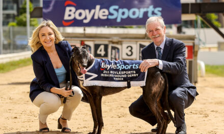 BoyleSports Extends for Three More Years with Irish Greyhound Derby