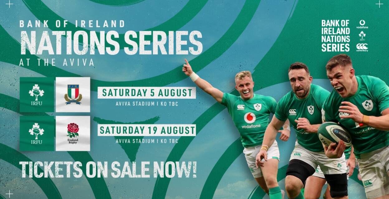 RTÉ To Show Irelands Three Rugby World Cup Warm Up Games