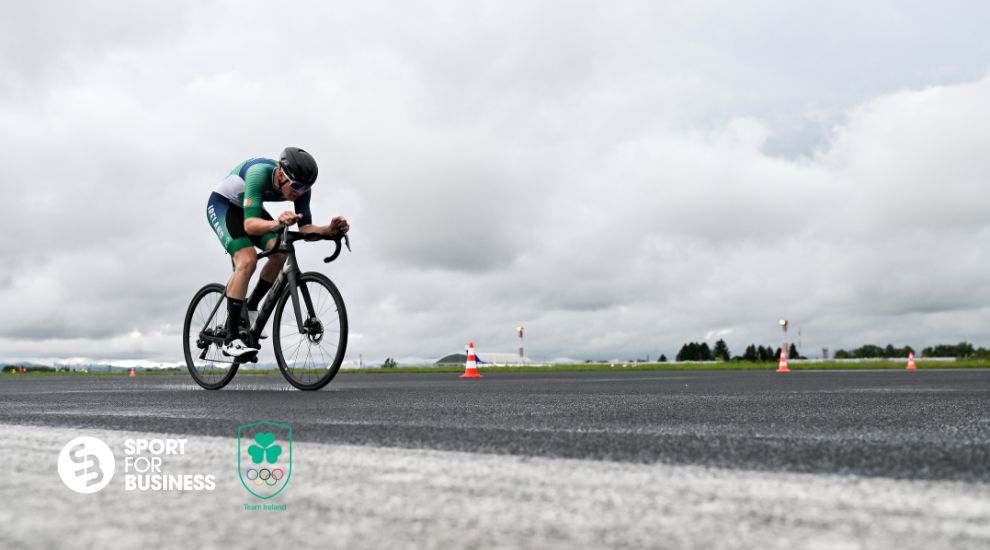 Silver for Ireland in Cycling at European Youth Olympic Festival