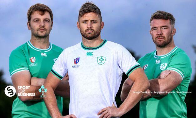 Irish Rugby’s World Cup Shirt Revealed