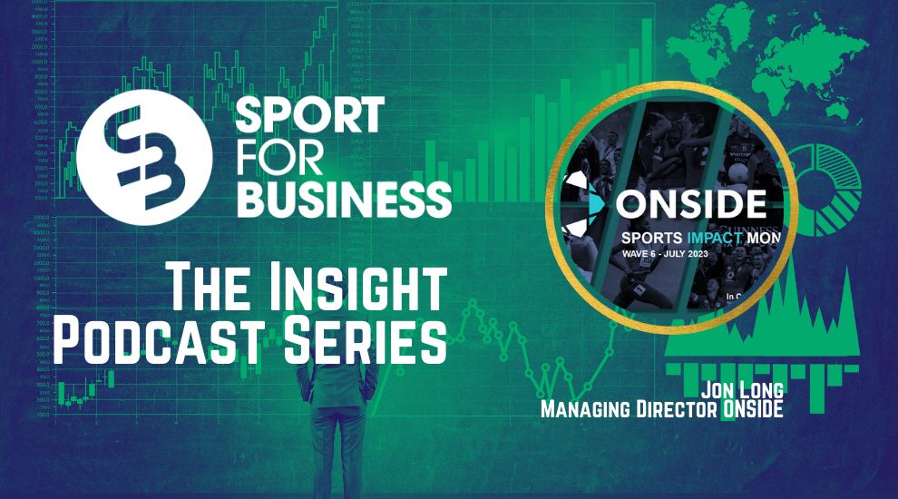 Sport for Business Podcast – The Insight Series with Jon Long of ONSIDE