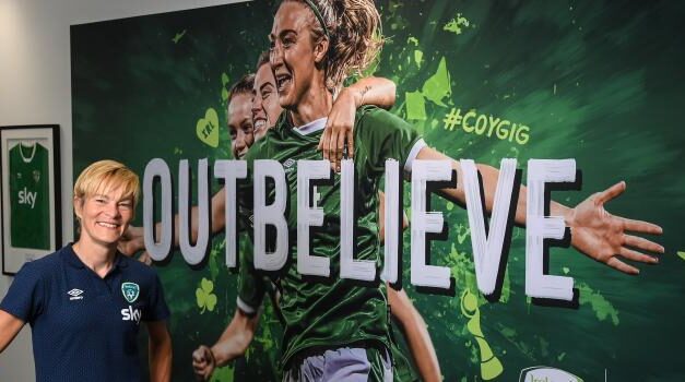 It’s Time – Come on You Girls in Green