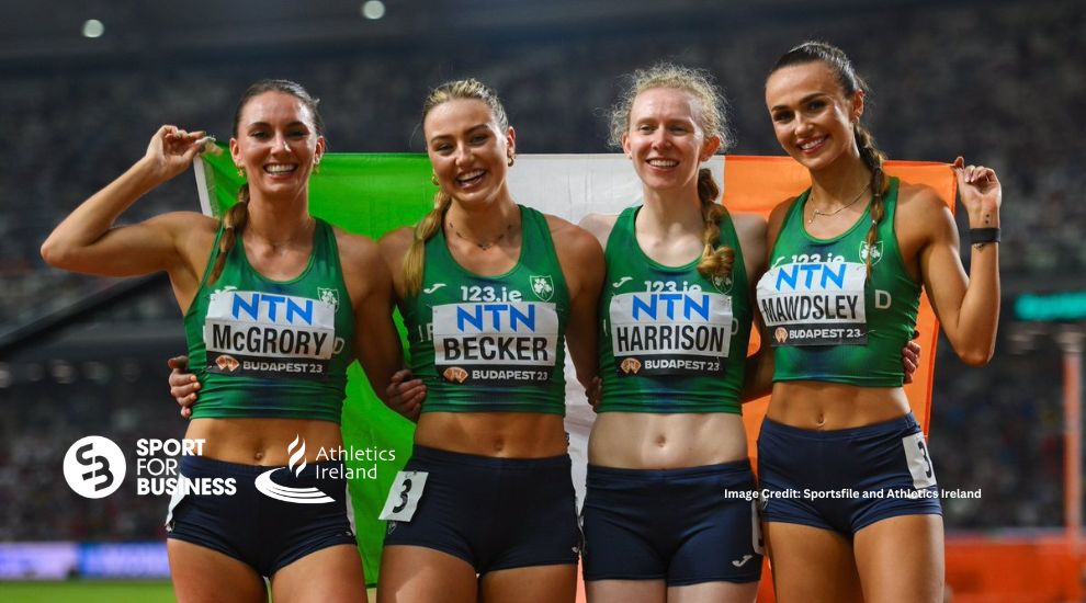 Ireland Completes Most Successful World Championships