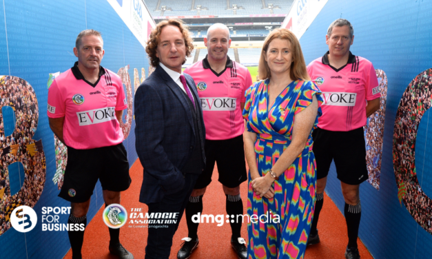 EVOKE on Board in Three Year Deal with Camogie