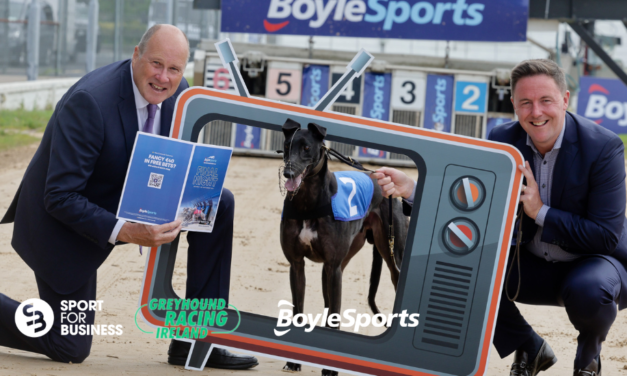 Virgin Media to Broadcast BoyleSports Irish Greyhound Derby