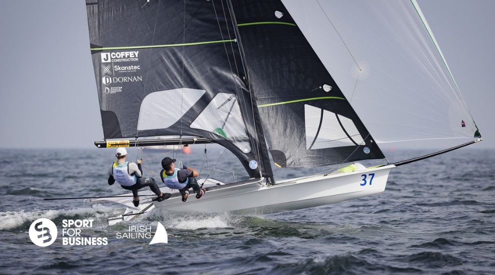 Gold Fleet Place at Worlds for Dickson and Waddilove
