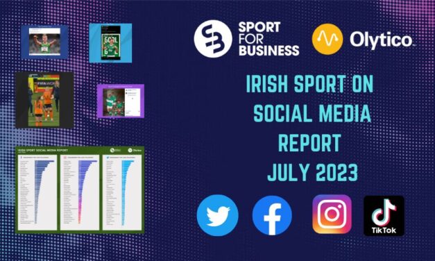 Irish Sport on Social Media Monthly Report – July 2023
