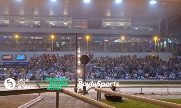 Shelbourne Rocking to the BoyleSports Greyhound Derby Beat