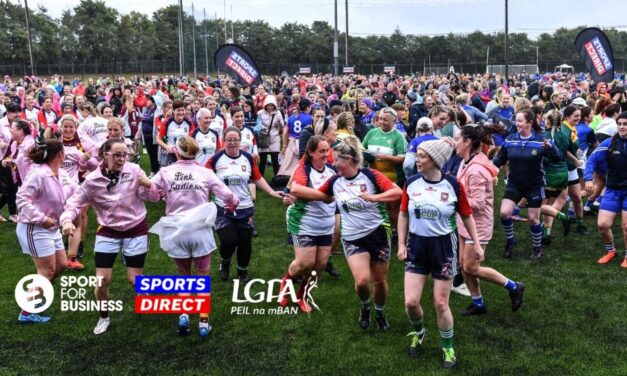 North Dublin Preparing for Sports Direct Gaelic4Mothers&Others Delights