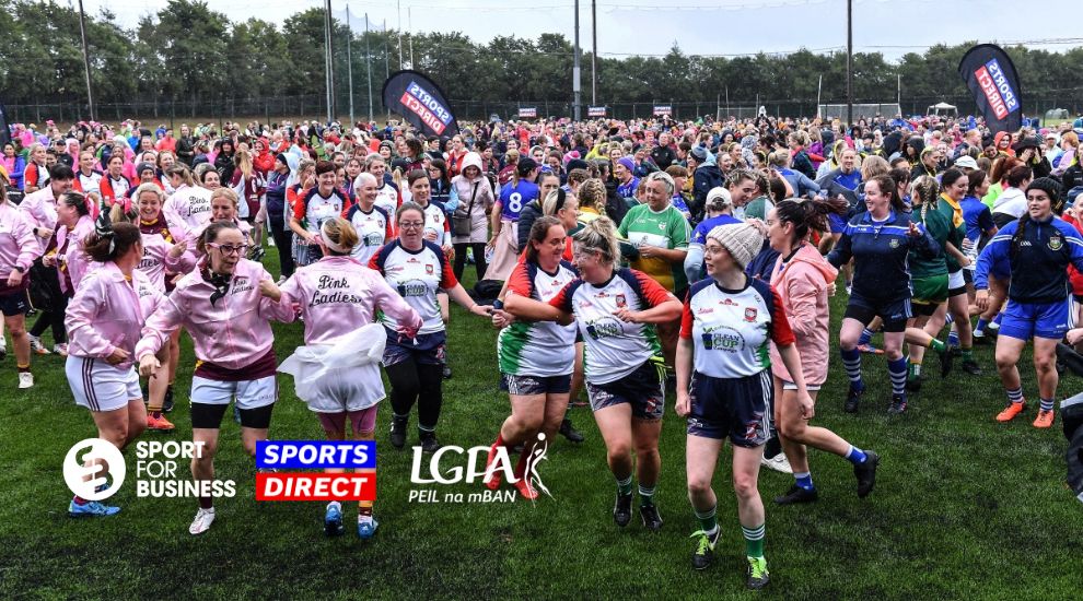 North Dublin Preparing for Sports Direct Gaelic4Mothers&Others Delights