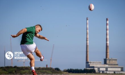Madigan Kicks the Pigeon House for Ladbrokes Rugby World Cup Promotion