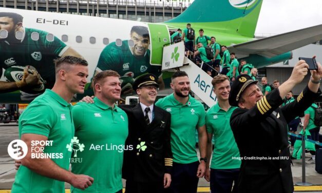 Rugby World Cup Squad Takes flight with Aer Lingus