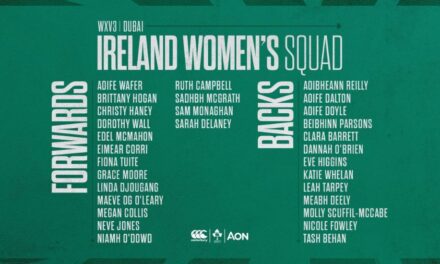 First Squad of New Era for Women’s Rugby