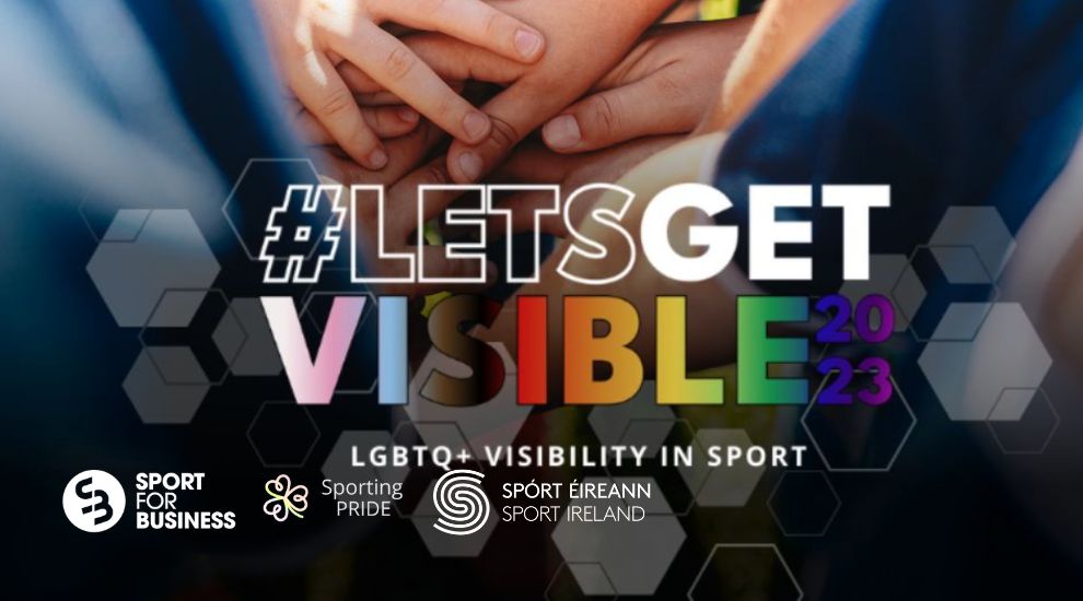 Lets Get Visible Day for Sport Ireland Campus