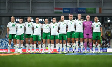 Ireland Women’s Teams Continue Forward Momentum