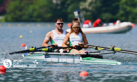 First Boat Secured for Parais Paralympic Games in Rowing