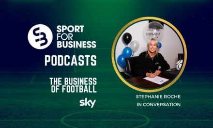 Sport for Business Podcast – The Business of Football with Stephanie Roche