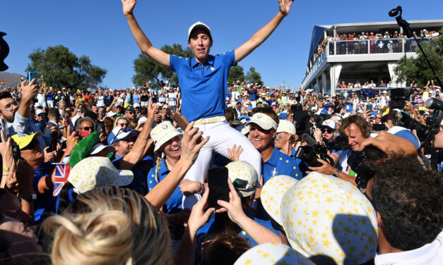 Solheim Cup Delivers as Europe Retains Trophy on Dramatic Final day