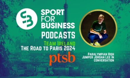 The Road to Paris with Jordan Lee – A Sport for Business Podcast
