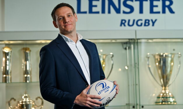 Leinster Rugby Appoints New Chief Commercial Officer