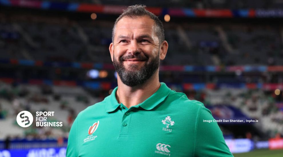 Farrell Signs Up to Four More Years as Ireland Head Coach