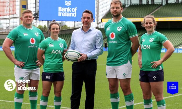 Bank of Ireland Become Official Partner of Irish Rugby