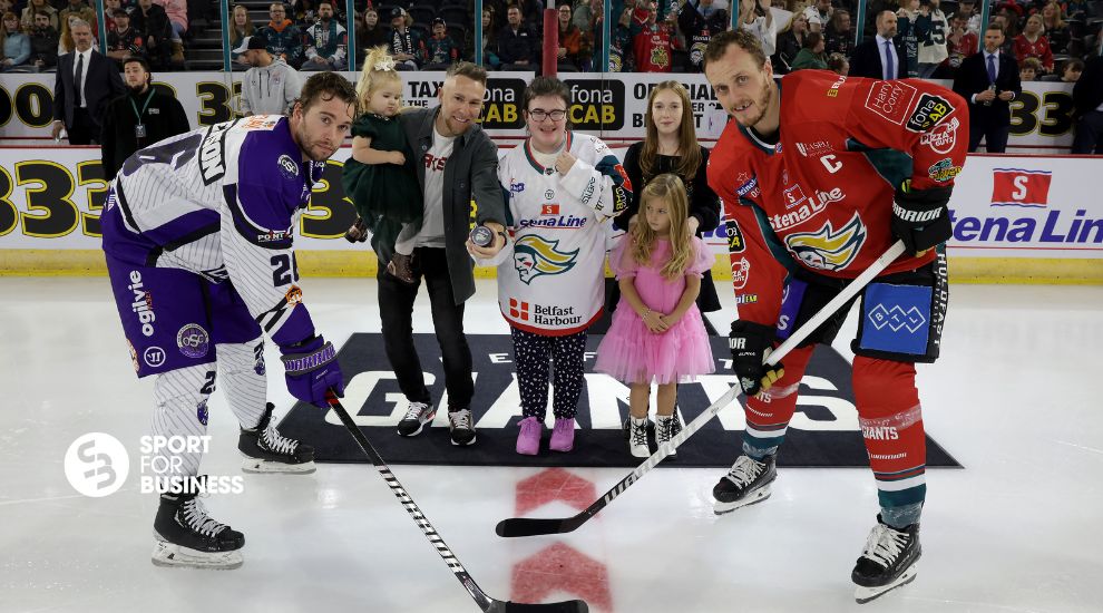 Belfast Giants Re-Sign Nutrition Partner
