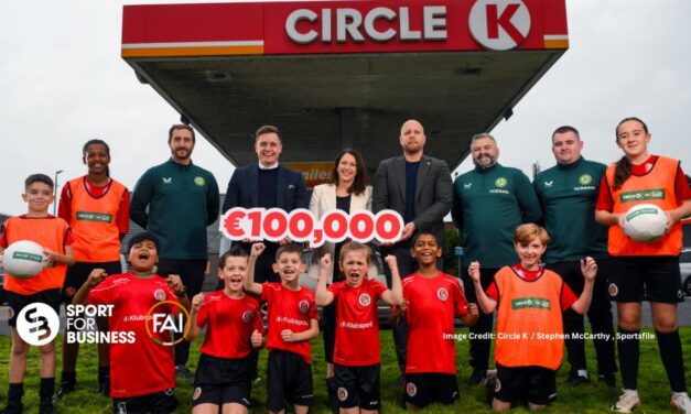 €100,000 Boost for FAI Clubs Through Circle K Initiative