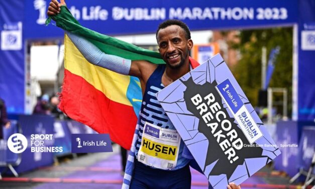 New Race Record in 2023 Irish Life Dublin Marathon