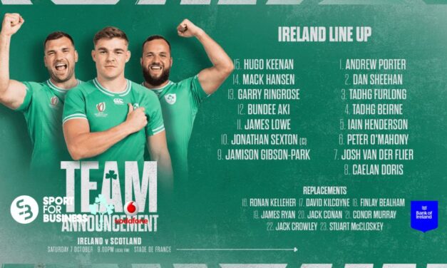 Henderson in for Ryan in Ireland Team to face Scotland