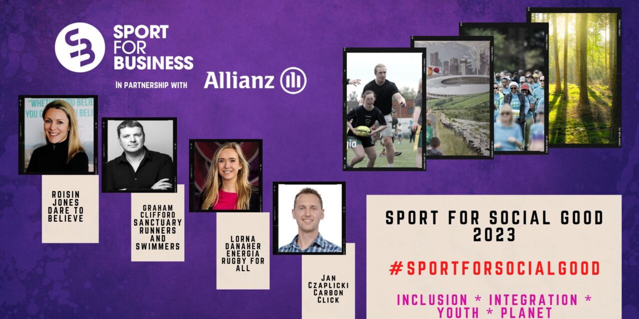 Sport for Social Good Live This Morning