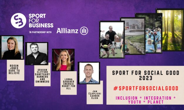 Sport for Social Good Live This Morning