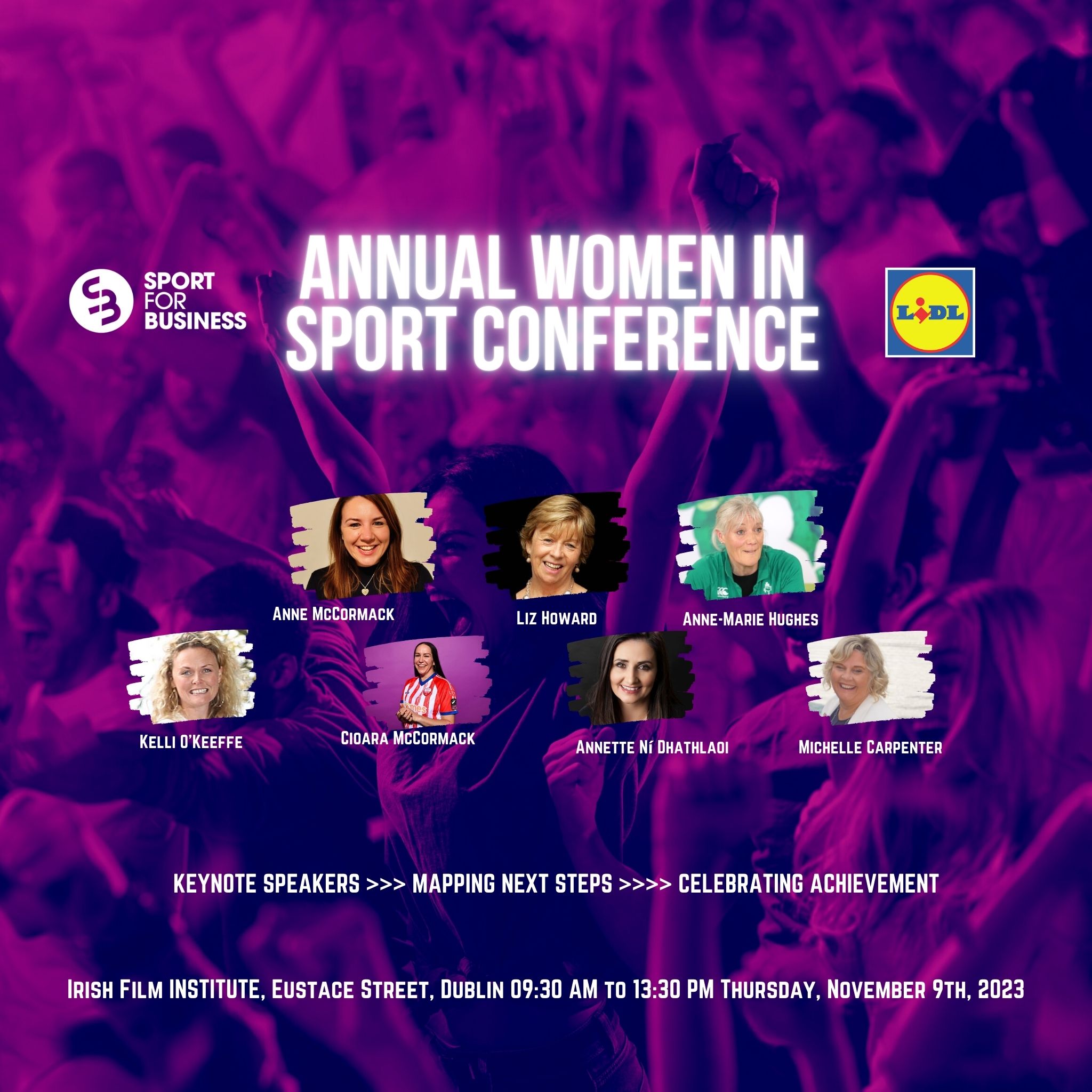 Sport Confrence Have You Entered the Irish Sport Industry Awards? - Sport for Business