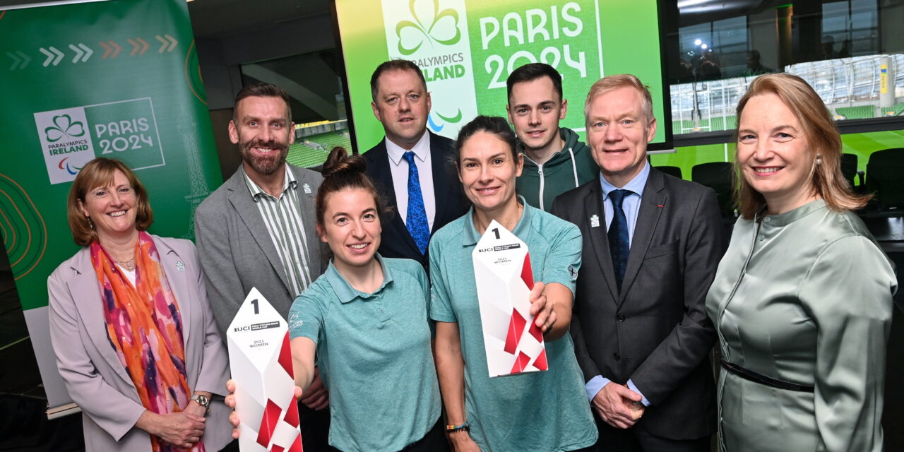 Paralympics Ireland Steps Forward towards Paris