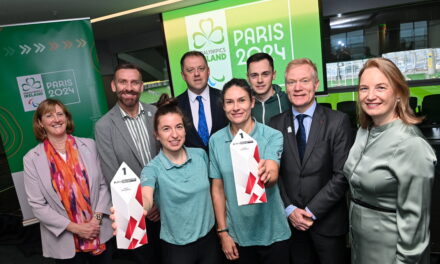 Paralympics Ireland Steps Forward towards Paris