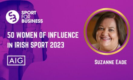 50 Women of Influence in Irish Sport 2023 – Suzanne Eade
