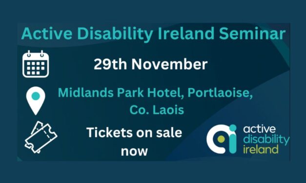 Active Disability Seminar Celebrating Charter Anniversary in Portlaoise Today