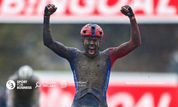 World Cyclo-Cross Ploughs Through the Mud at the Sport Ireland Campus